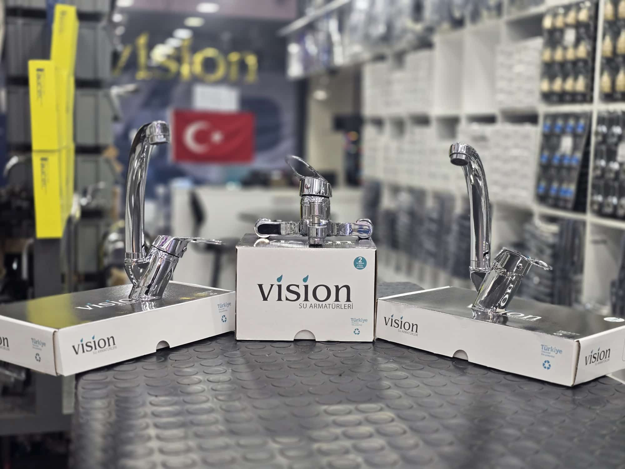 VİSİON 3 LÜ MİX BATARYA SETİ (PİRİNÇ)